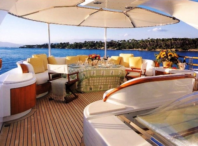 Aqualibrium -  Sundeck Dining